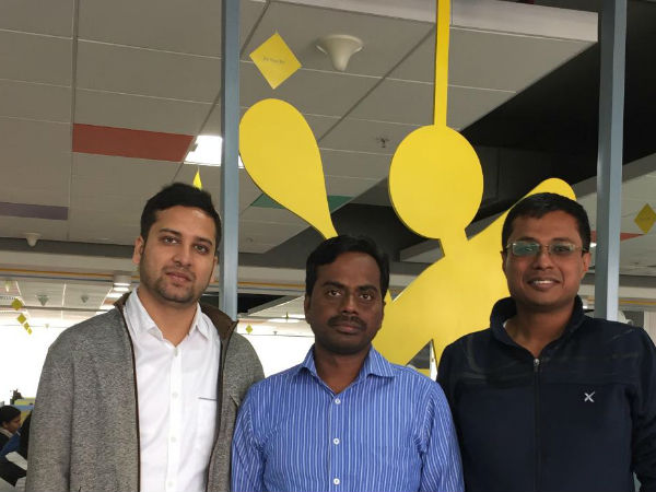 முதல், ஃப்ளிப்கார்ட் நிறுவன ஊழியர் 