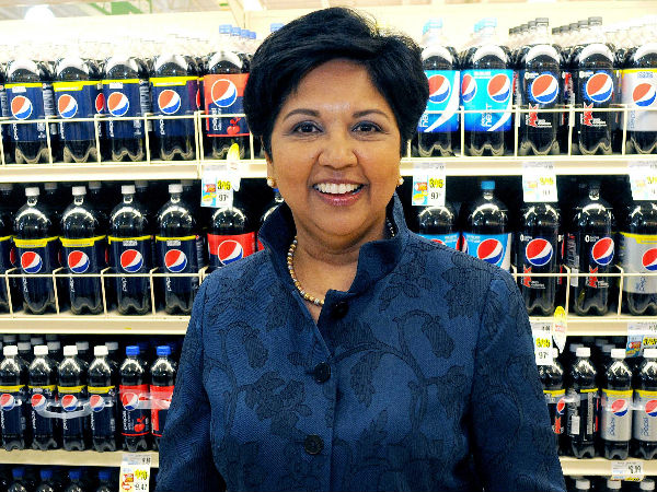 பெப்சிகோ வின் தலைமை நிதி அதிகாரி 