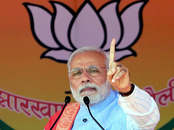 மோடி அறிவிப்பு