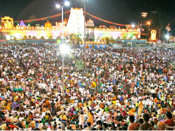 மொத்தமாகத் திருப்பதிக்கு வந்து சென்ற பக்தர்கள் எண்ணிக்கை