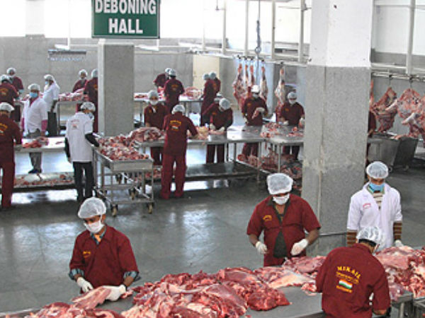 மாமிசம் ஏற்றுமதி