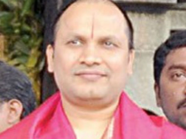 சேகர் ரெட்டி பற்றிய கேள்வி