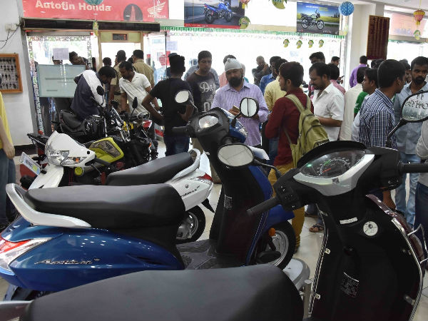 இரு சக்கர வாகனங்கள்