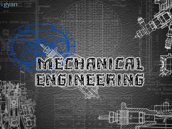 மெக்கானிக்கல் எஞ்சினியரிங் 