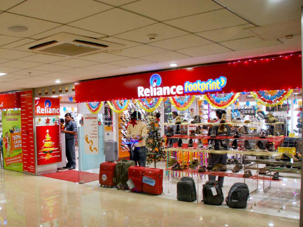 ரிலையன்ஸ் ஃபூட்பிரிண்ட் 