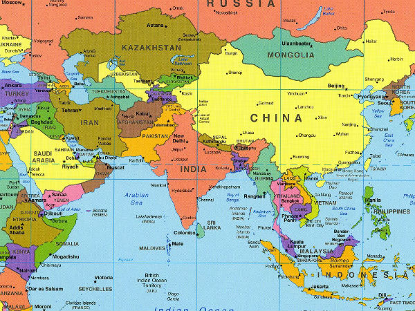 தென் ஆசிய நாடுகள்