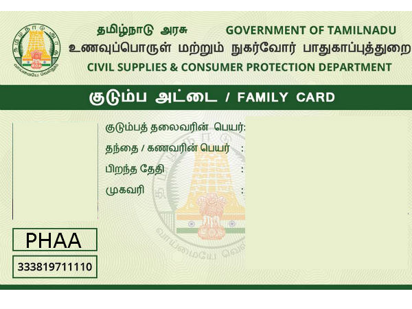 PHAA குறியீடு 