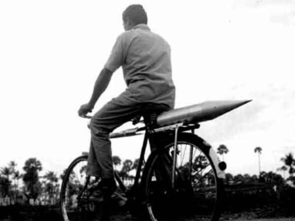 இந்தியாவின் முதல் ராக்கெட் 
