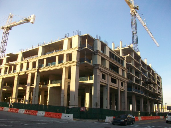 கட்டுமானம் முடியத் தாமதம் ஏற்படலாம்