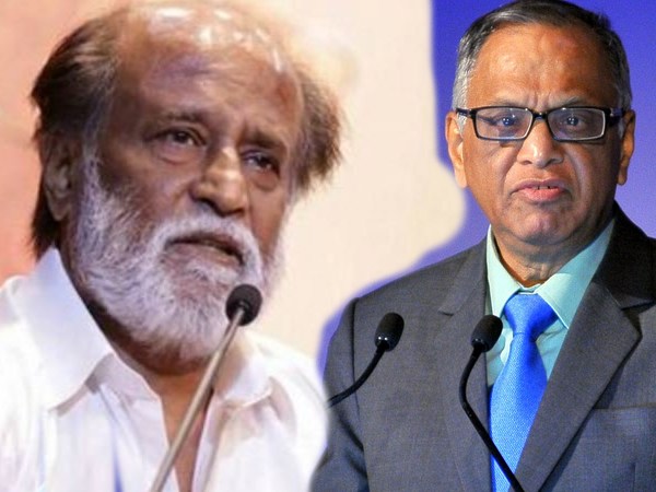 நாராயண மூர்த்தியும் ரஜினியும் 