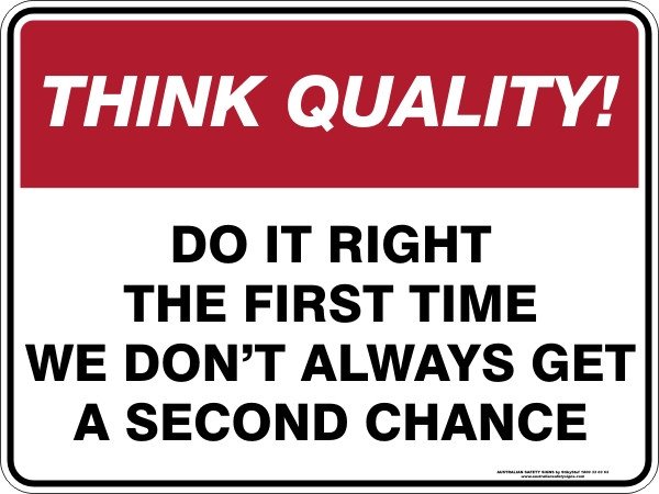 விலையை விடத் தரத்திற்கு மதிப்பளிப்பார்கள். 