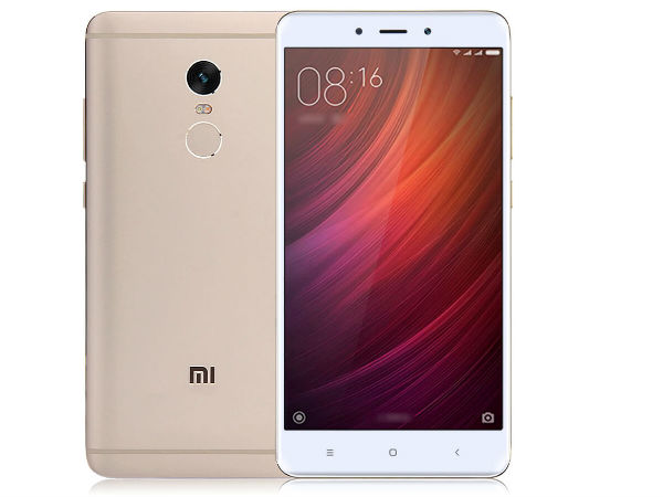 ரெட்மி நோட் 4 