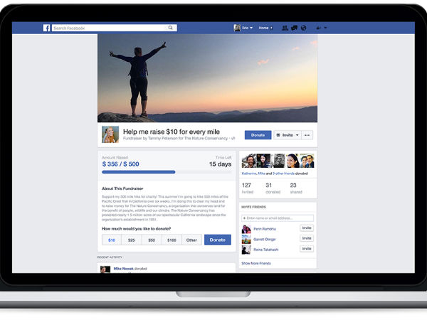 கோஃபண்ட்மி (GoFundMe) 