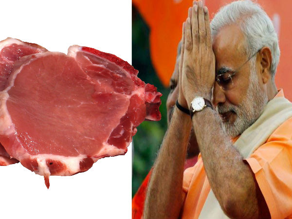 மாட்டிறைச்சியை இந்தியா அதிகாரப்பூரவமாக ஏற்றுமதி செய்வதில்லை..?