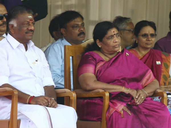 ஓபிஎஸ்-ன் மனைவி