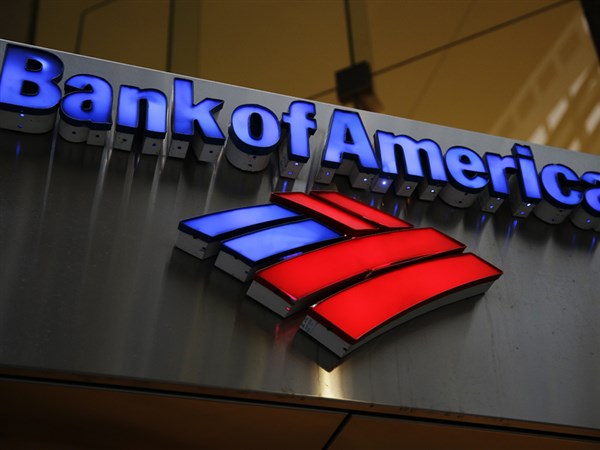 8. பாங்க் ஆஃப் அமெரிக்கா