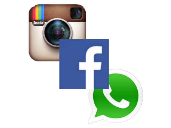 1. ஃபேஸ்புக் நிறுவனம் இன்ஸ்டாகிராம் மற்றும் வாட்ஸ்ஆப்பை கையகப்படுத்தியது.