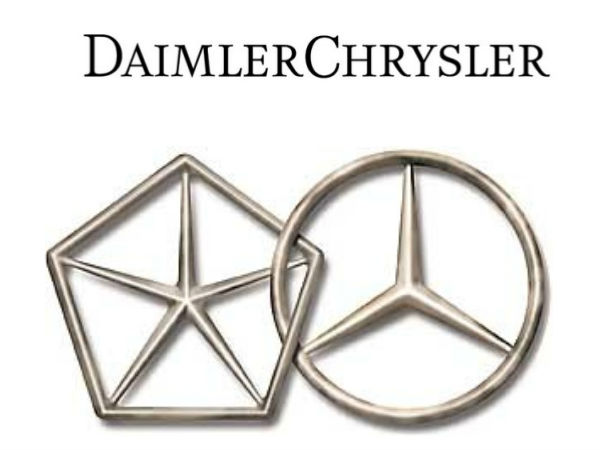 3. டேய்ம்லர் கிரிஸ்லரை கையகப்படுத்தியது.