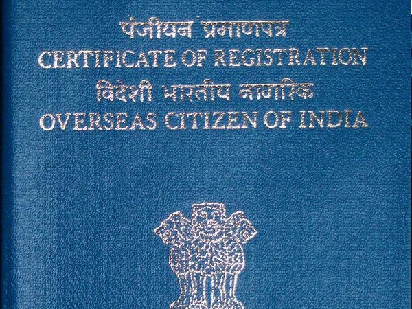 ஓசிஐ கார்டு 