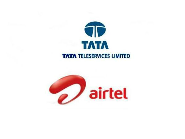 ஏர்டெல் - டாடா டெலிசர்வீசஸ்