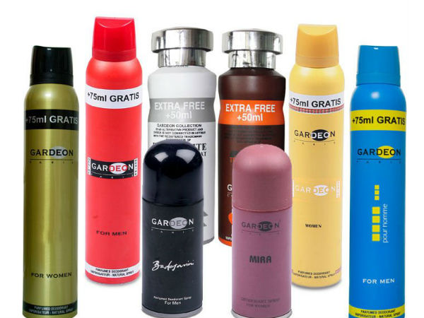 உடல் நறுமண ஸ்பேரேக்கள் 