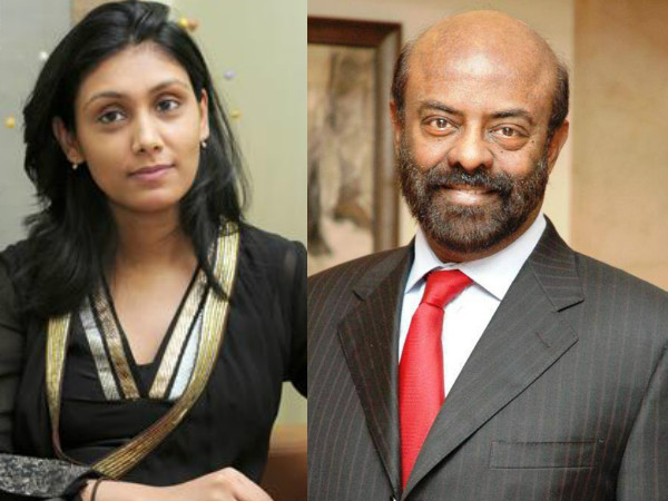 ரோஷ்னி நாடார் 