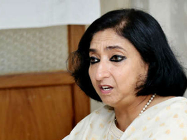 வனஜா எஸ் சர்னா, சிபிஈசி தலைவர் 