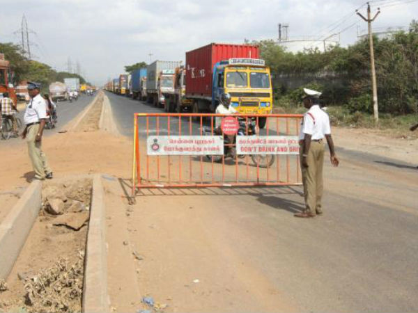 எல்லைகளில் எதற்காகச் சுங்கச்சாவடி? 