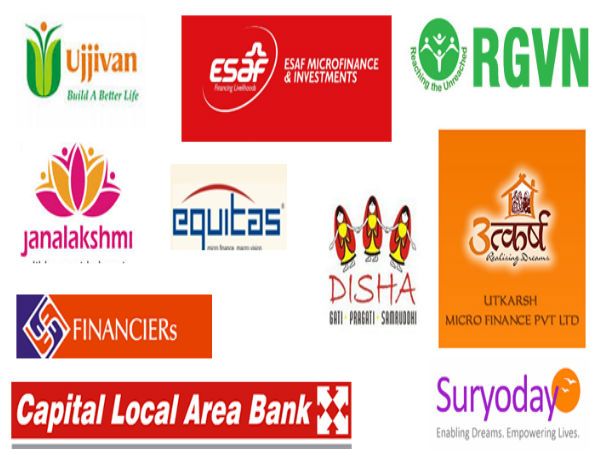 சிறு நிதி வங்கிகள் 