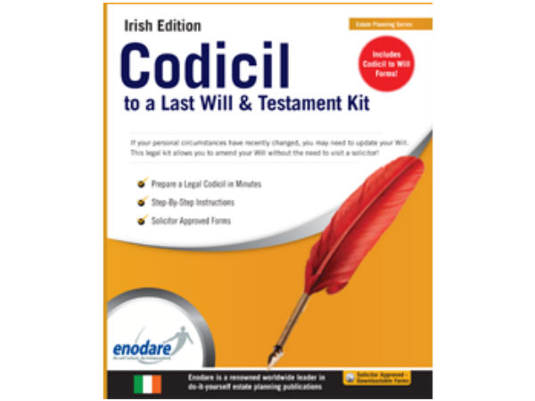 உயில் இணைப்பு (Codicil)