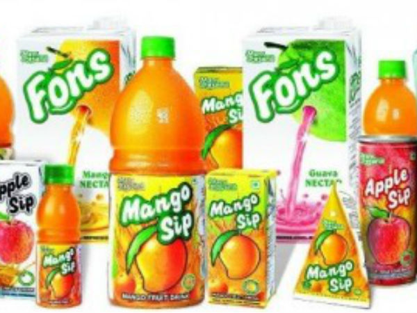 மன்பசந்த் குளிர்பானங்கள்