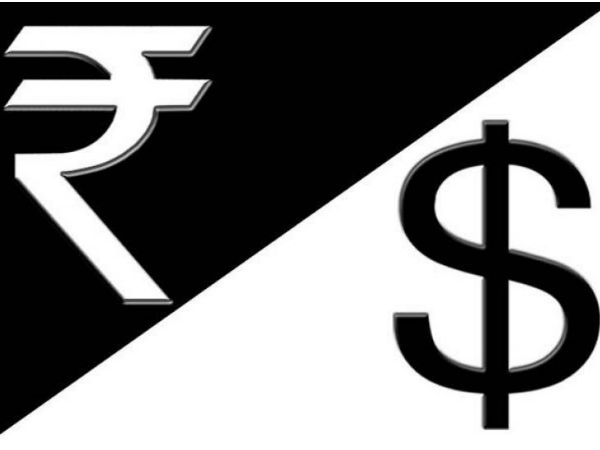  டாலருக்கு எதிரான ரூபாயின் மதிப்பு 