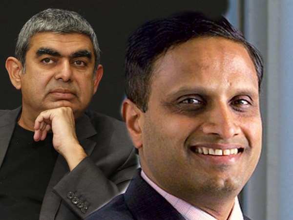 இன்போசிஸ் - பிரவின் ராவ் 