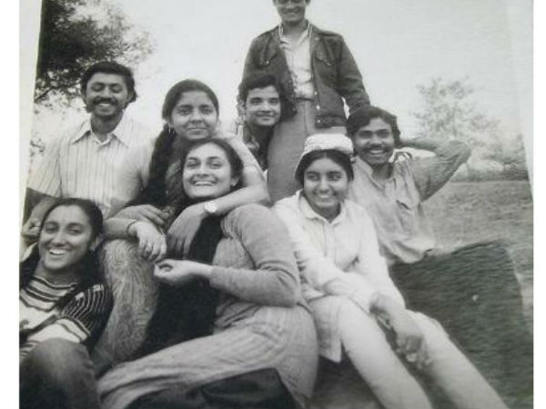 கணவர் மற்றும் மகள்