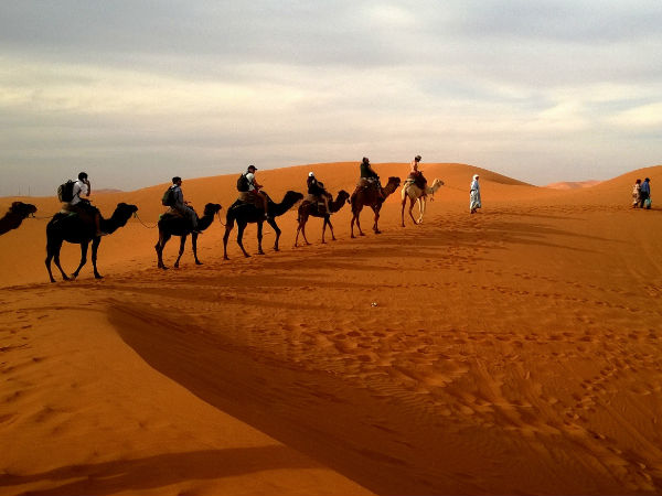 பாலைவன நாடுகளுக்குக் கூட மணல் நெருக்கடி 