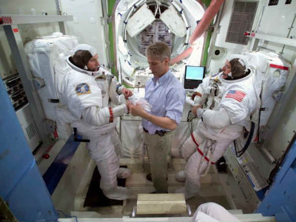 விண்வெளி பயிற்சி 