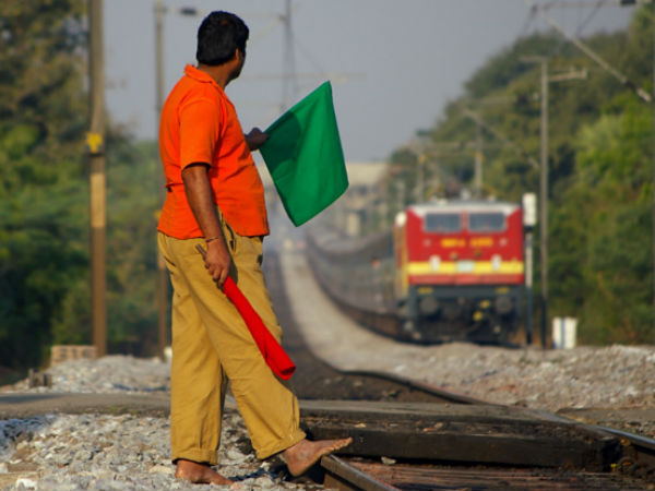 டிரெயினிங் இன் ஐஆர்சிடிசியில்