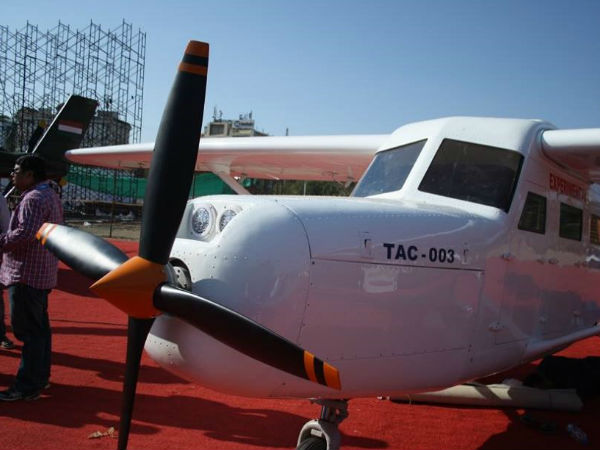 இந்தியாவின் முதல் பயணிகள் விமானம் 