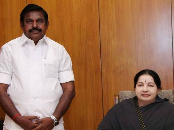 ஜெ முதல் பழனிசாமி வரை..