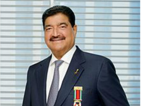 8. பி. ஆர். ஷெட்டி