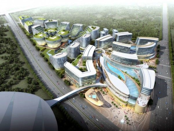 கான்பூர் | டிரான்ஸ் கங்கா சிட்டி 