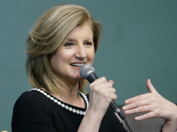 1. அரியன்னா ஹஃப்பிங்டன் 