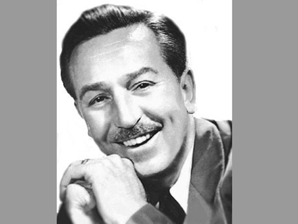 4. வால்ட் டிஸ்னி 