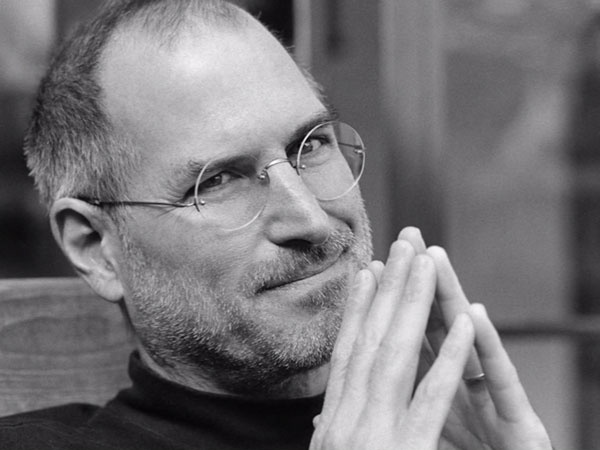  5. ஸ்டீவ் ஜாப்ஸ் 