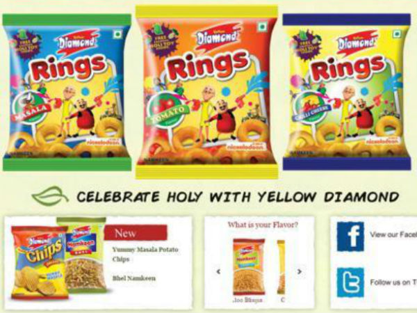 ஸ்னாக்ஸ் பாக்கெட்டில் பொம்மை 