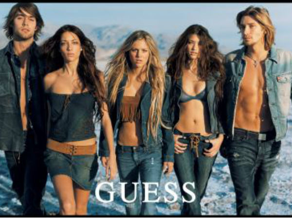 7. கெஸ் ஜீன்ஸ் 