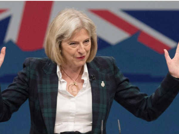 தெரேஷா மே 