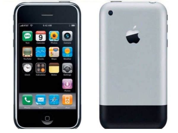 முதல் ஐபோன்