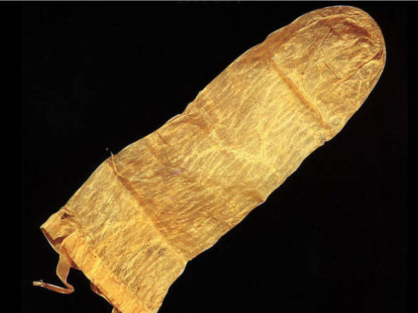 முதல் கான்டம்..