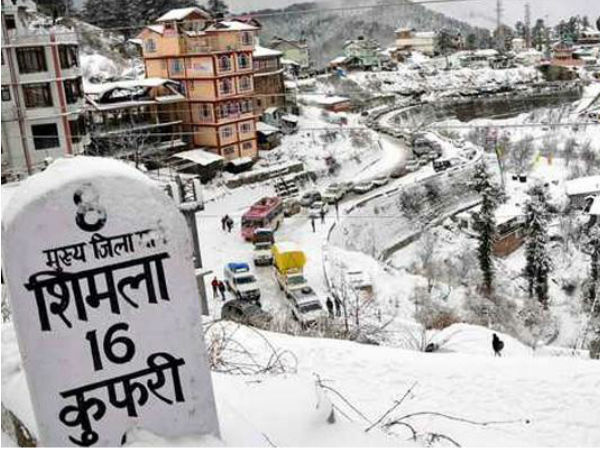 சிம்லா முதல் திருவனந்தபுரம் வரை 